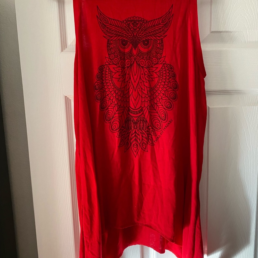 [Third Eye Threads] Handkerchief Hem Tank XL NWT